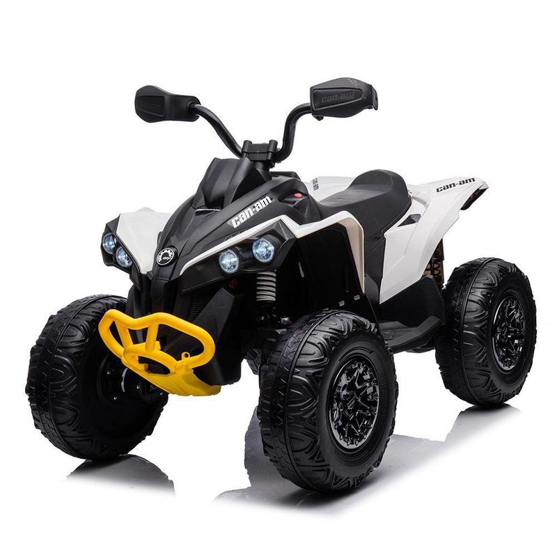 Cuatrimoto Montable Renegade Negro ATV 12 V Koala Kids Cemaco