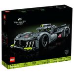 Peugeot 9x8 Le Mans Hybrid Hypercar 42156 - Lego