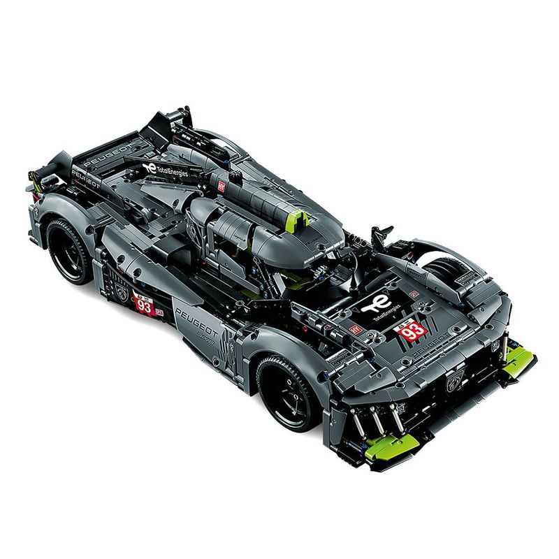 Peugeot 9x8 Le Mans Hybrid Hypercar 42156 - Lego