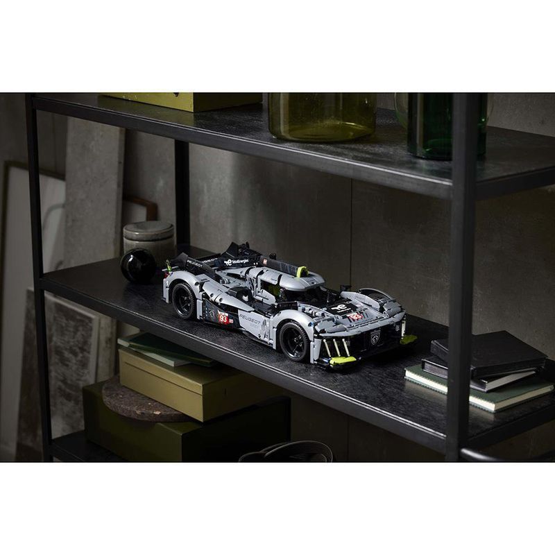 Peugeot 9x8 Le Mans Hybrid Hypercar 42156 - Lego