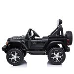 Jeep Wrangler Montable Negro 12 V - Koala Kids