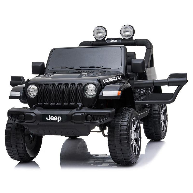 Jeep Wrangler Montable Negro 12 V - Koala Kids
