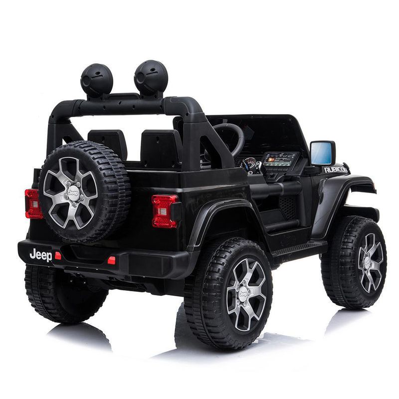 Jeep Wrangler Montable Negro 12 V - Koala Kids