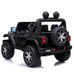 Jeep Wrangler Montable Negro 12 V - Koala Kids
