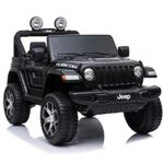 Jeep Wrangler Montable Negro 12 V - Koala Kids