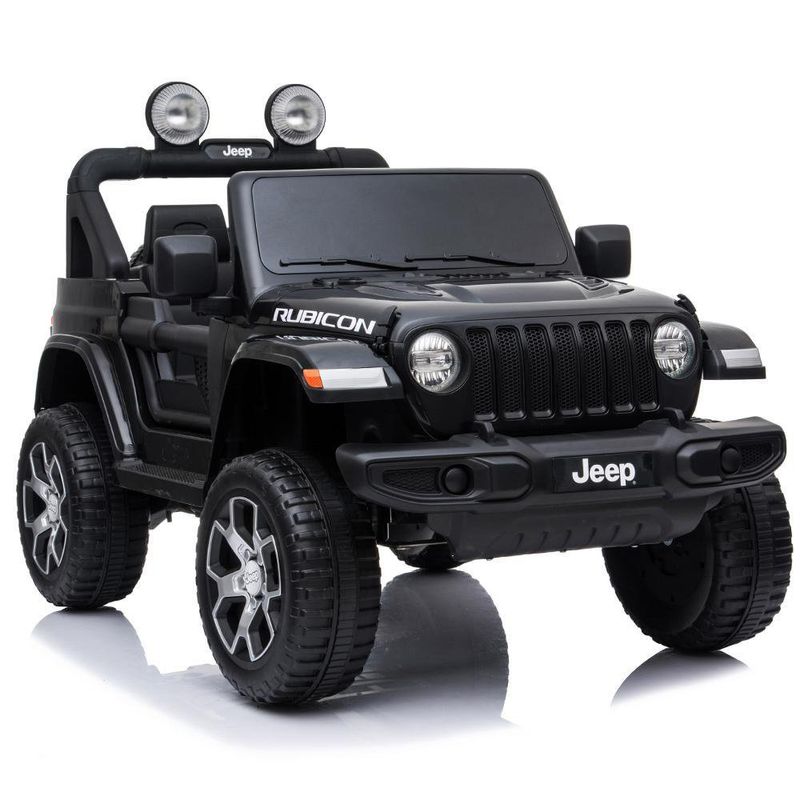 Jeep Wrangler Montable Negro 12 V - Koala Kids