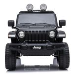Jeep Wrangler Montable Negro 12 V - Koala Kids