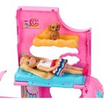 Set De Juego Muñeca Chelsea Camper 2 En 1 - Barbie