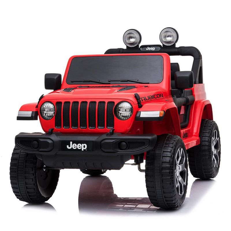 Jeep Wrangler Montable Rojo 12 V - Koala Kids