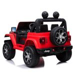 Jeep Wrangler Montable Rojo 12 V - Koala Kids