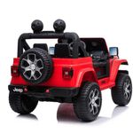 Jeep Wrangler Montable Rojo 12 V - Koala Kids