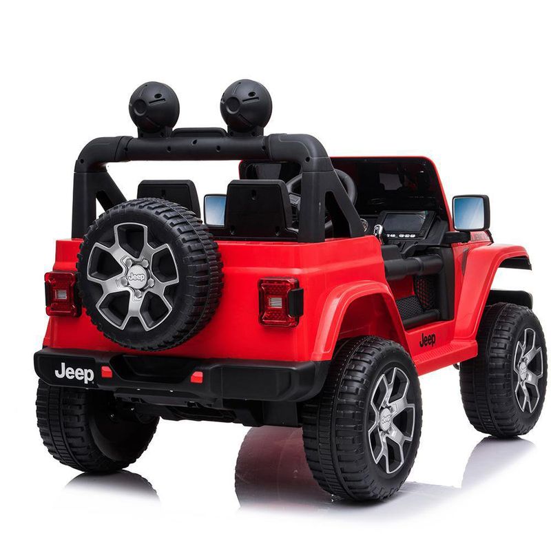 Jeep Wrangler Montable Rojo 12 V - Koala Kids