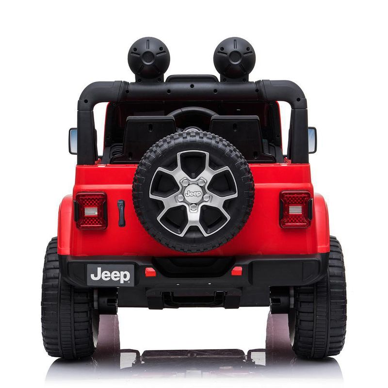 Jeep Wrangler Montable Rojo 12 V - Koala Kids