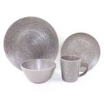Vajilla Café Mocca De 16 Pzas - Toscana