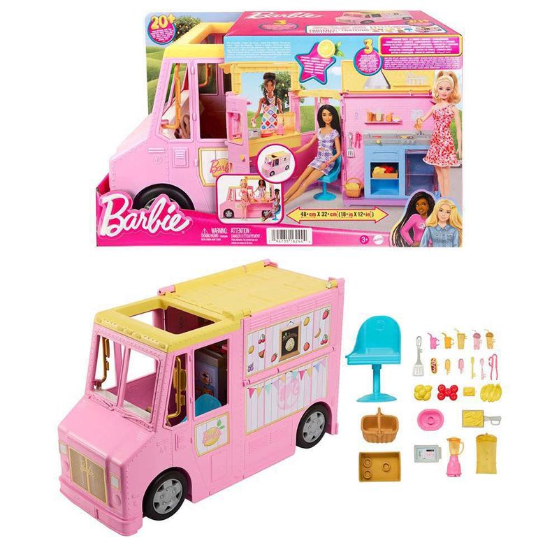 Set-de-juego-Camion-de-Limonadas-de-Barbie