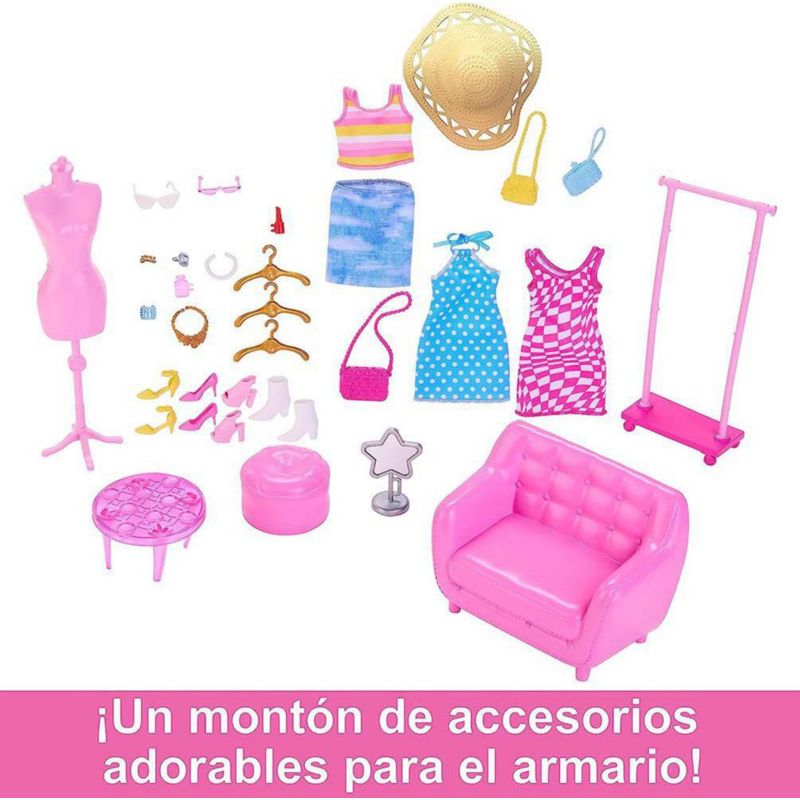El armario de barbie clearance
