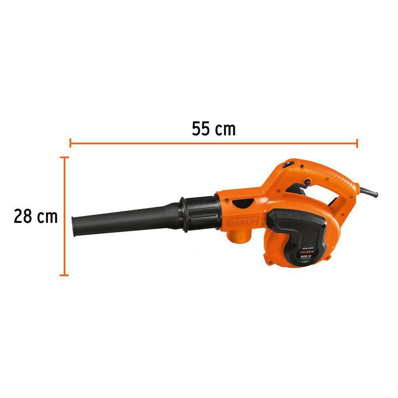 Sopladora Y Aspiradora Eléctrica 800 W - Truper