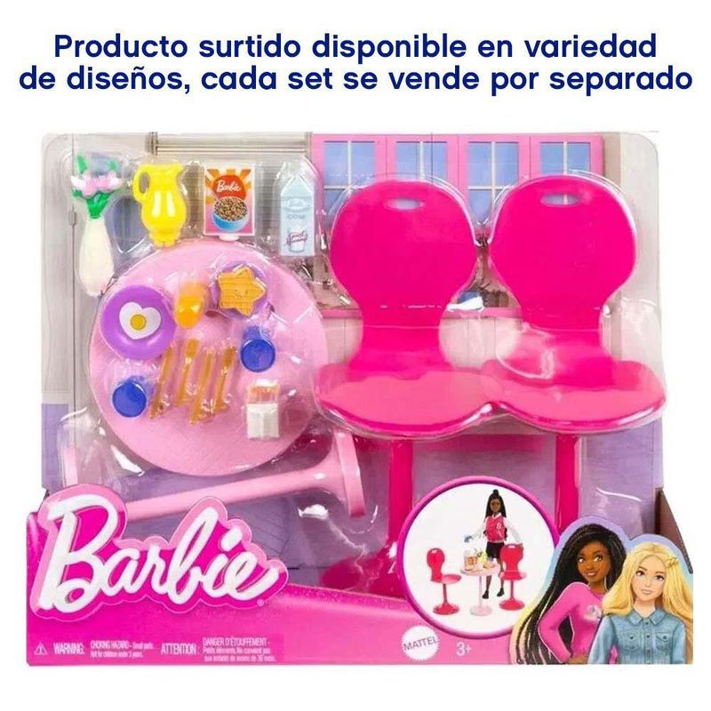 Barbie Accesorios