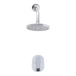 Set De Ducha Monocomando Cromo - Moen