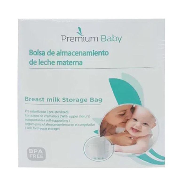 62 bolsas para almacenar leche - Baby Boulevard Guatemala