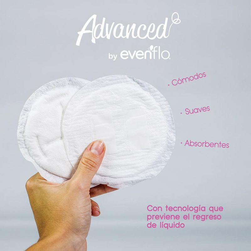 Paños Protectores Para Lactancia 30 Unidades - Evenflo