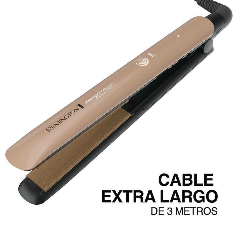 Plancha de pelo remington s8590 online opiniones