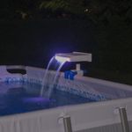 Cascada Led Portátil Para Piscina - Bestway