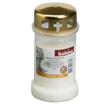 Vela-Blanca-En-Recipiente-6.7x6.7x13.3-Cm---Bolsius