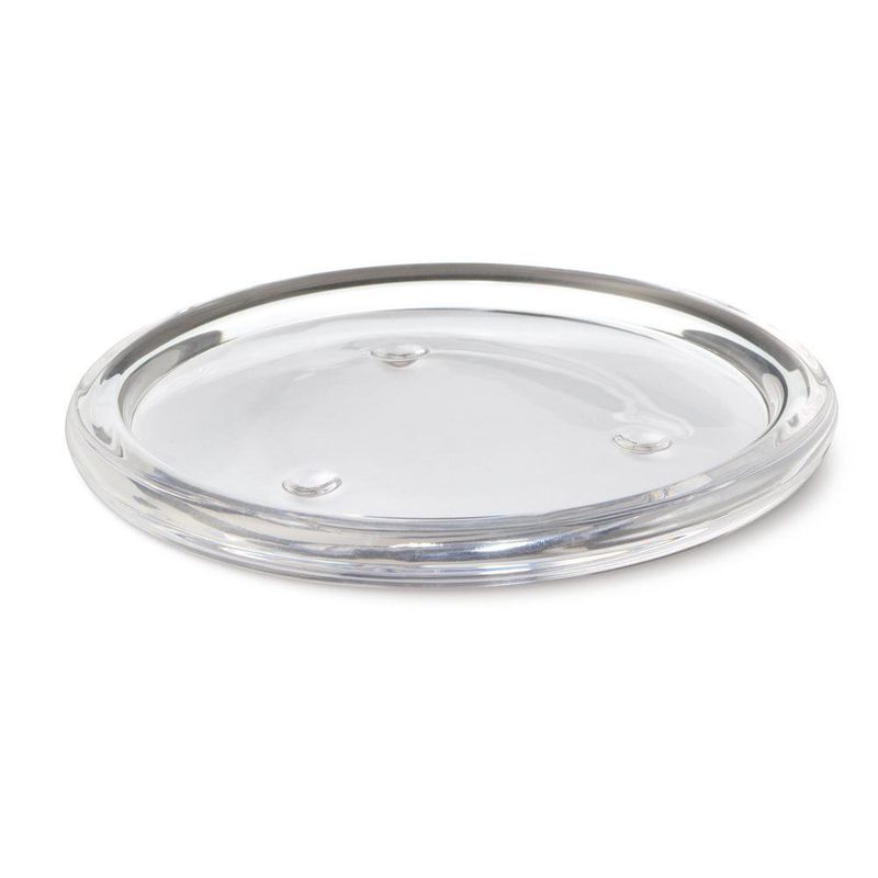 Plato De Vidrio Redondo 110 Mm - Bolsius