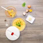 Recipiente Para Omellettes Y Huevos En Microondas - Tescoma