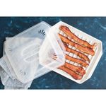 Bandeja Para Tocino Para Microondas - Nordic Ware