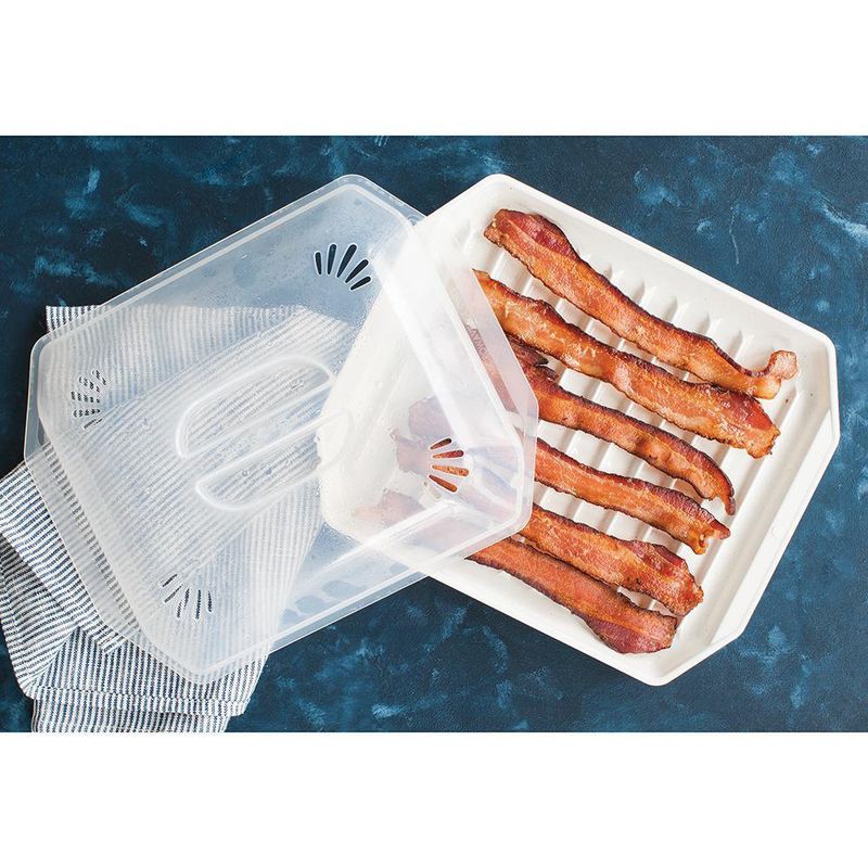 Bandeja Para Tocino Para Microondas - Nordic Ware