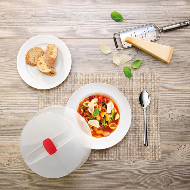 Plato Protector Para Microondas - Tescoma