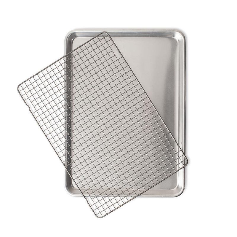 Bandeja Para Galletas Con Rejilla - Nordic Ware