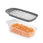 Rallador Y Contenedor Para Queso - Tescoma