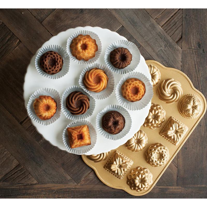 Molde Para Pastelitos 12 Espacios - Nordic Ware
