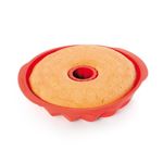 Molde Redondo De Silicón De 24 Cm - Tescoma
