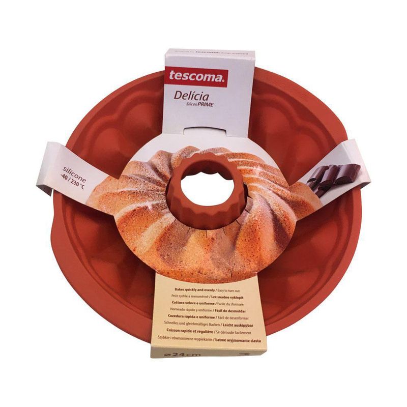 Molde Redondo De Silicón De 24 Cm - Tescoma