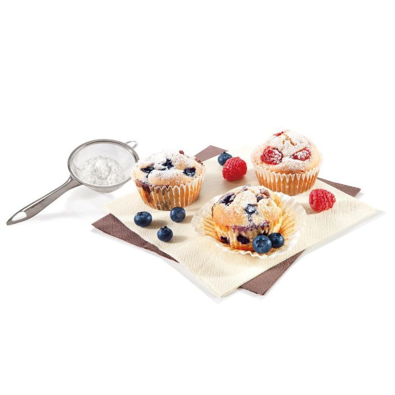 Molde De Silicona Para Muffins De 12 Unidades - Tescoma
