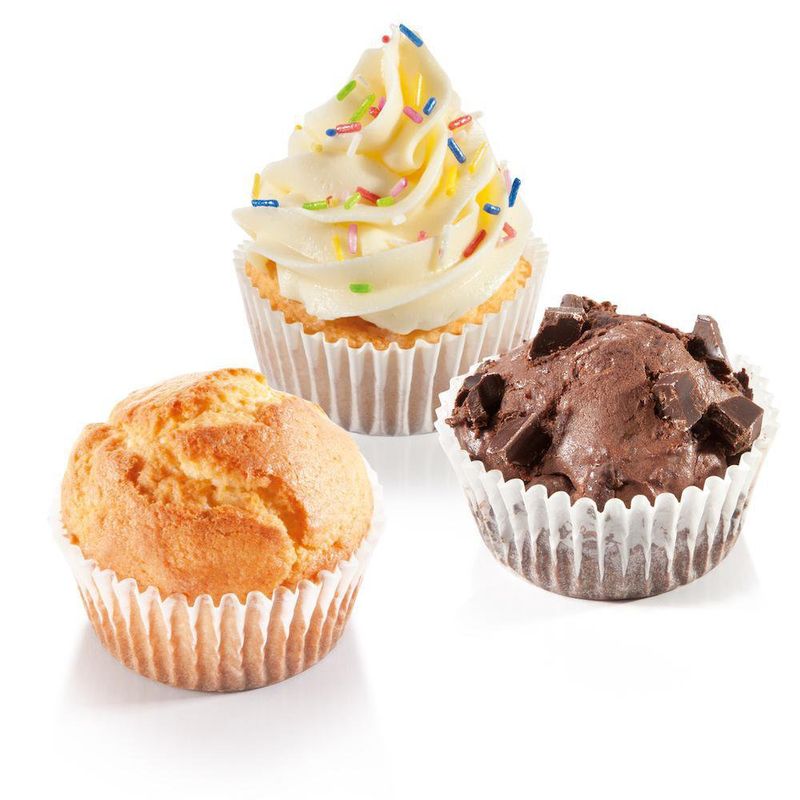 Molde Para Muffins X 12 - Tasty - Cemaco