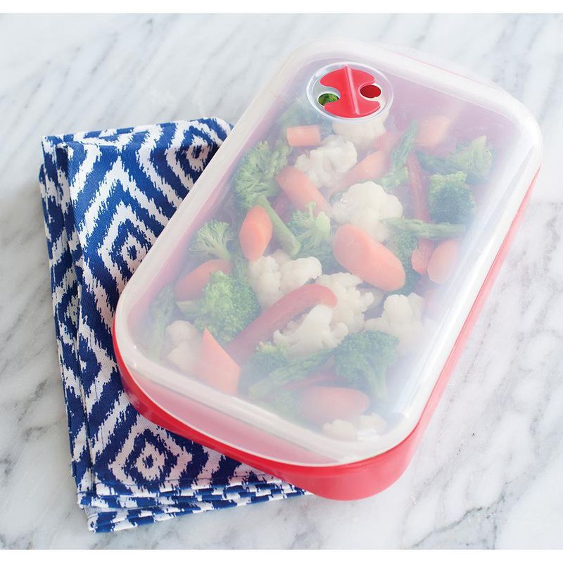 Bandeja Para Cocinar A Vapor En Microondas - Nordic Ware