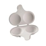 Molde Para Hacer Huevos En Microondas Poacher - Nordic Ware