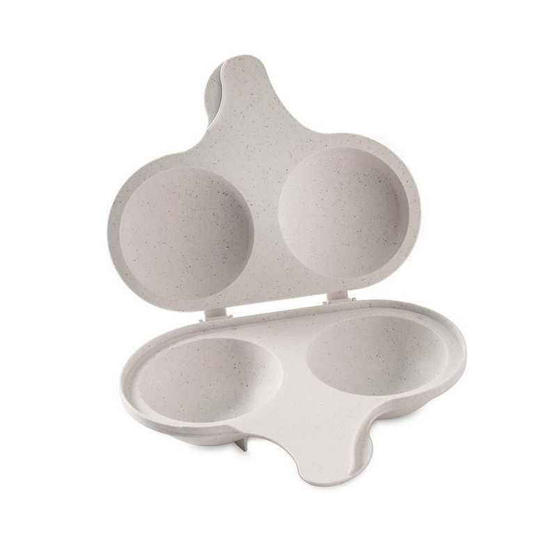 Molde Para Hacer Huevos En Microondas Poacher - Nordic Ware