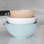 Set De Tazones 3 Pzas Colores Surtidos - Nordic Ware
