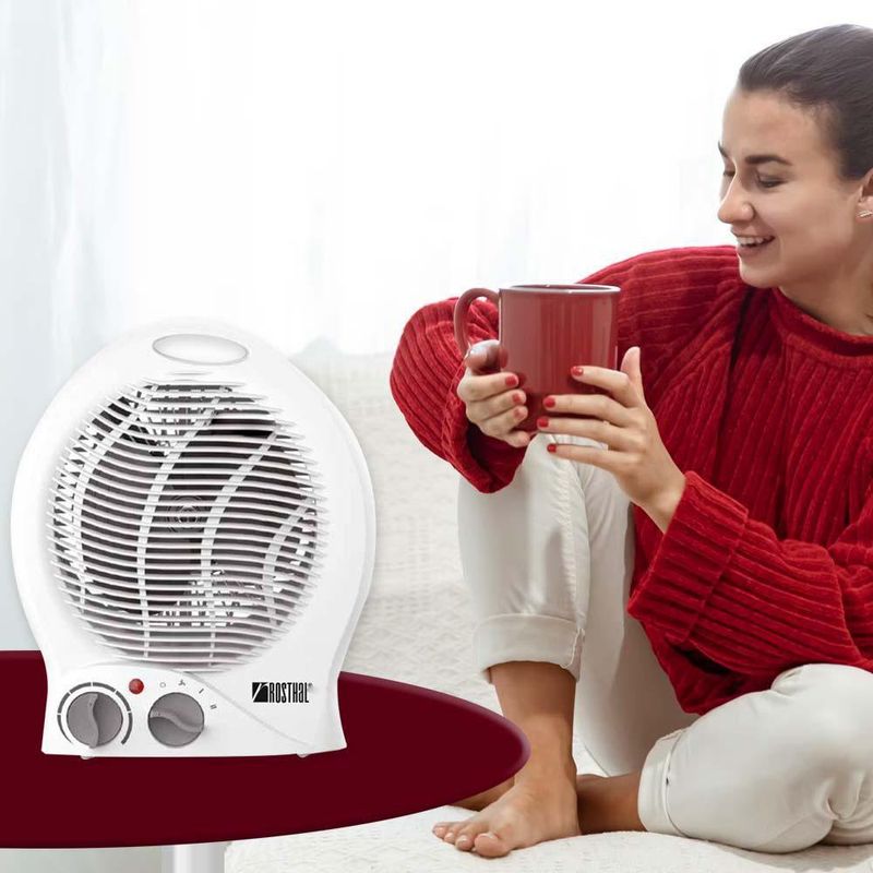 CEMACO - CALEFACTOR Y VENTILADOR PEQUEÑO SKU: 668032 PRECIO OFERTA: Q259.99  PRECIO NORMAL: Q349.99