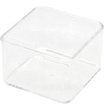 Caja De Cosméticos Transparente 7.6x5x7.6 cm - Sensea