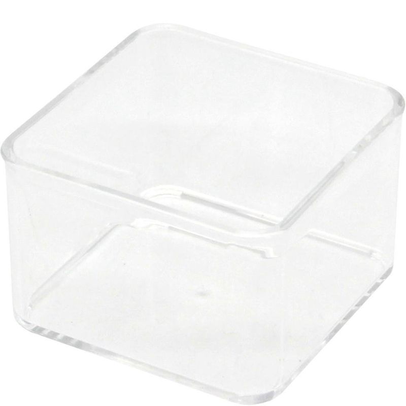 Caja De Cosméticos Transparente 7.6x5x7.6 cm - Sensea