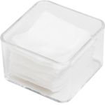 Caja De Cosméticos Transparente 7.6x5x7.6 cm - Sensea