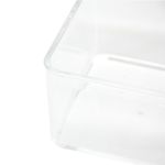 Caja De Cosméticos Transparente 7.6x5x7.6 cm - Sensea