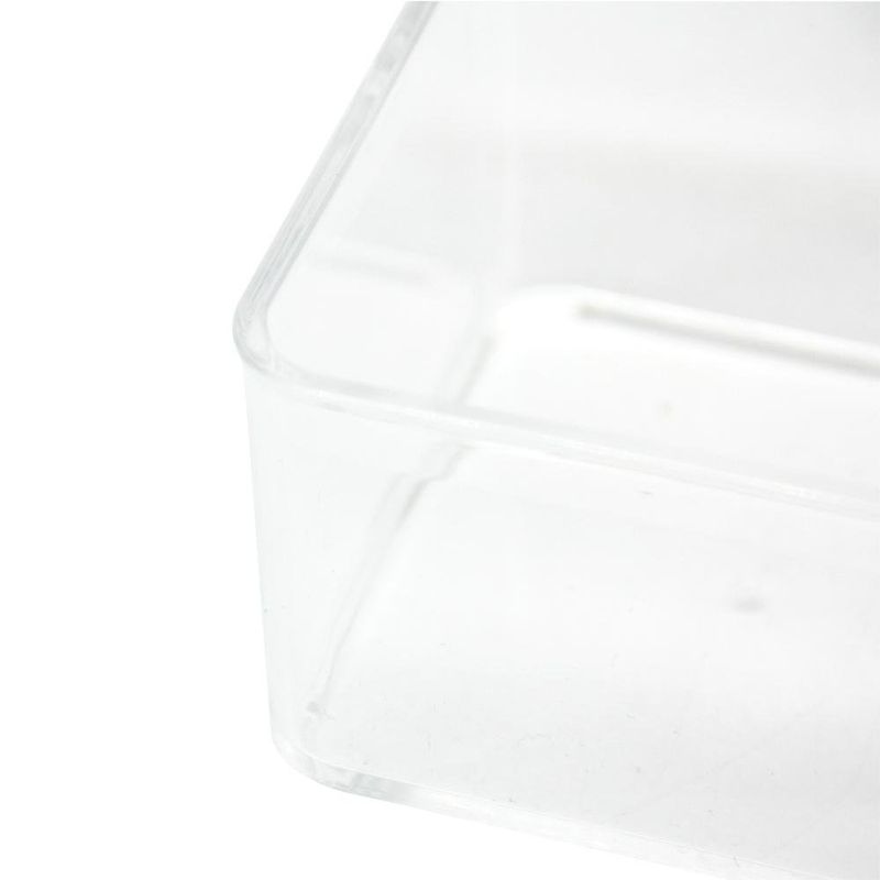 Caja De Cosméticos Transparente 7.6x5x7.6 cm - Sensea